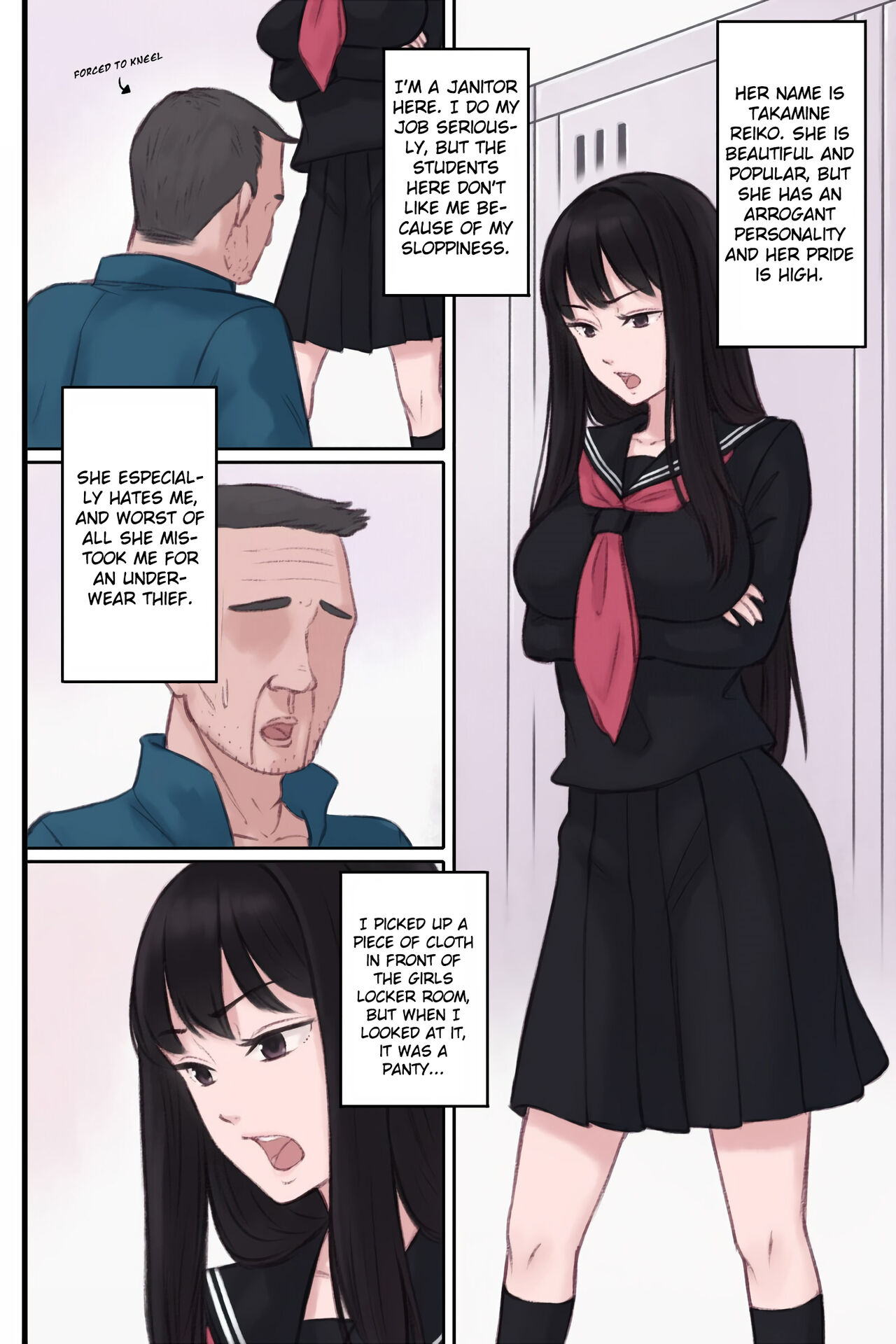 An arrogant beautiful girl almost falsely accused me, so I put her to sleep and had sex with her. page 2 full