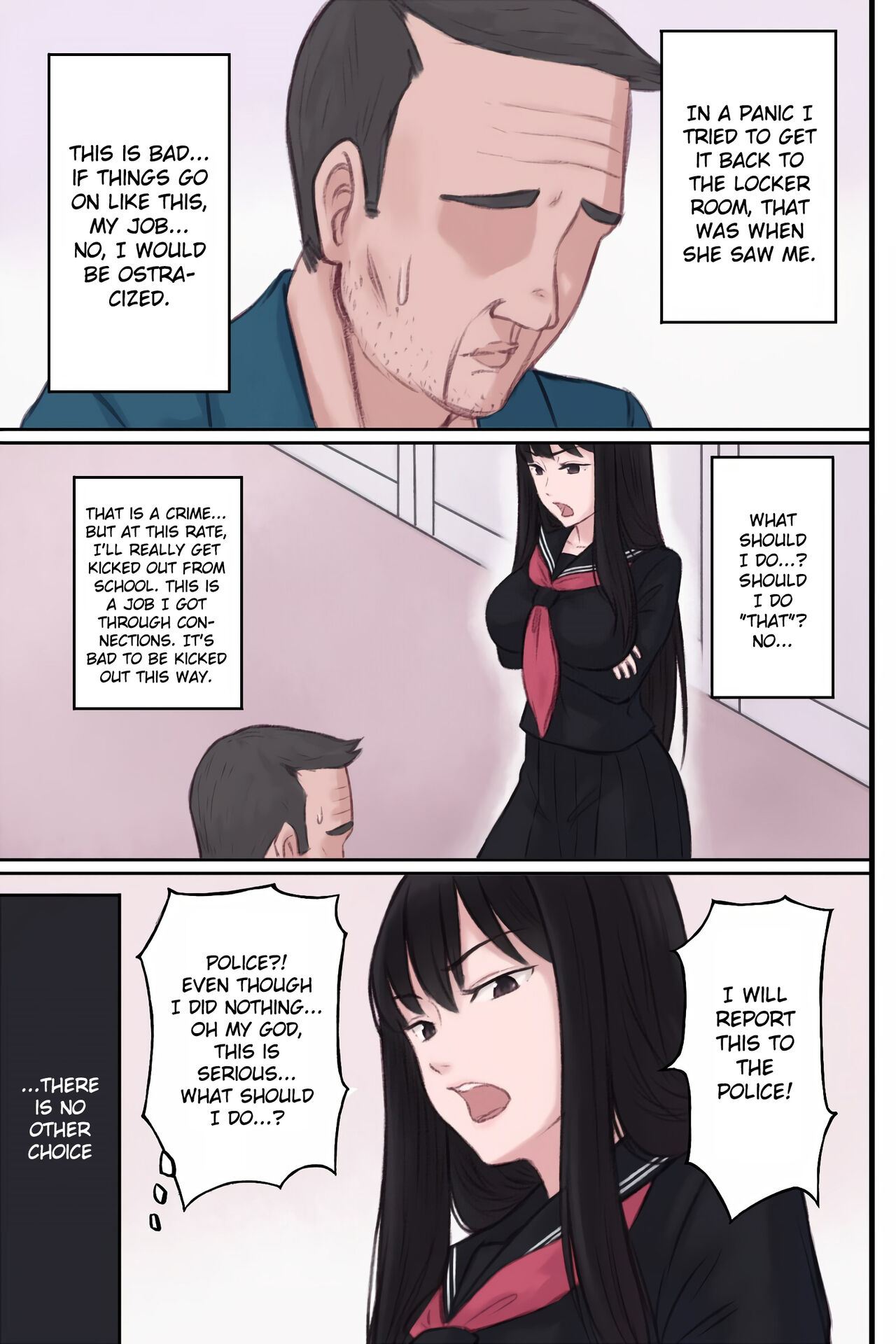 An arrogant beautiful girl almost falsely accused me, so I put her to sleep and had sex with her. page 3 full