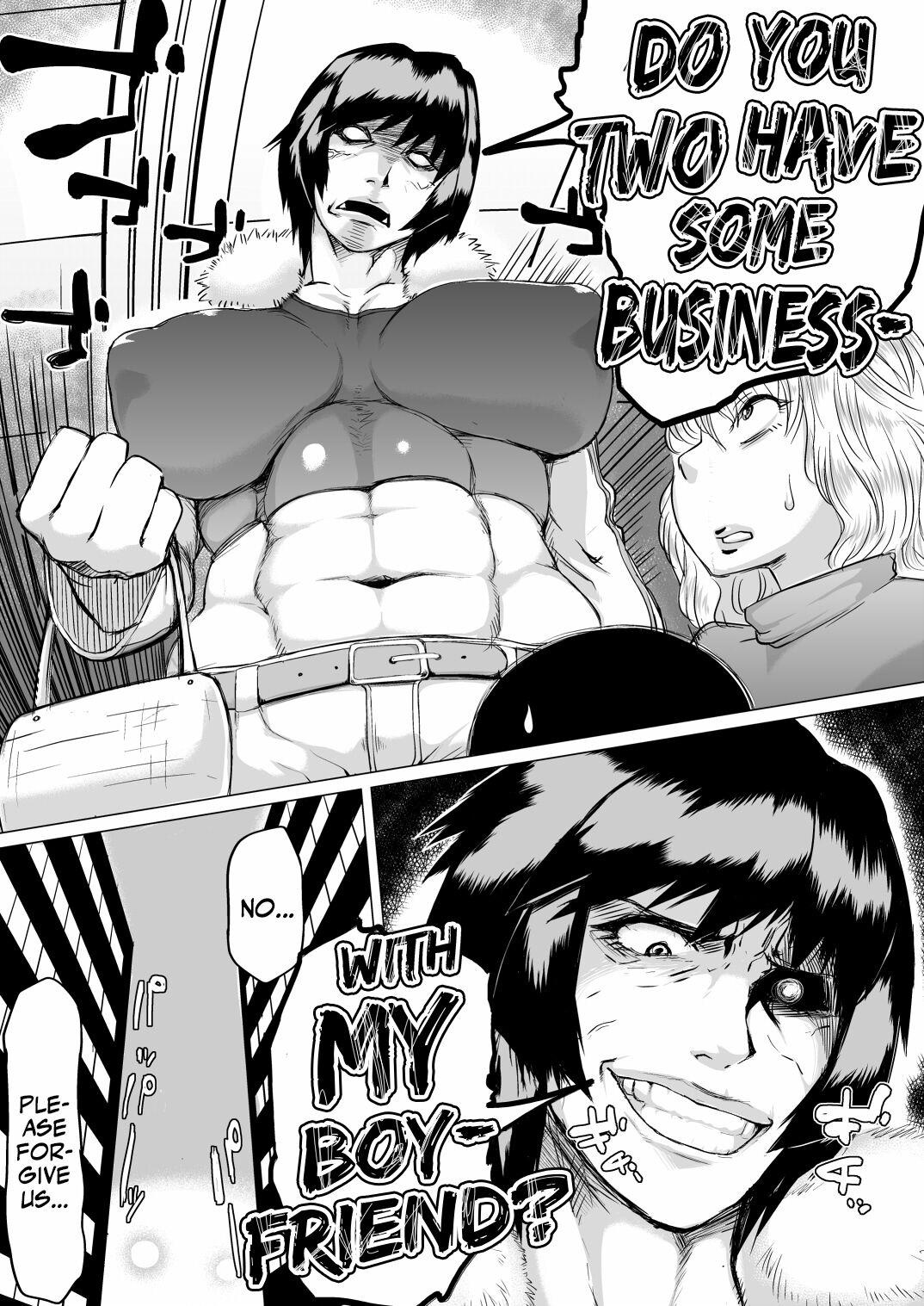 Tokudai Kanojo | Super-sized Girlfriend page 4 full