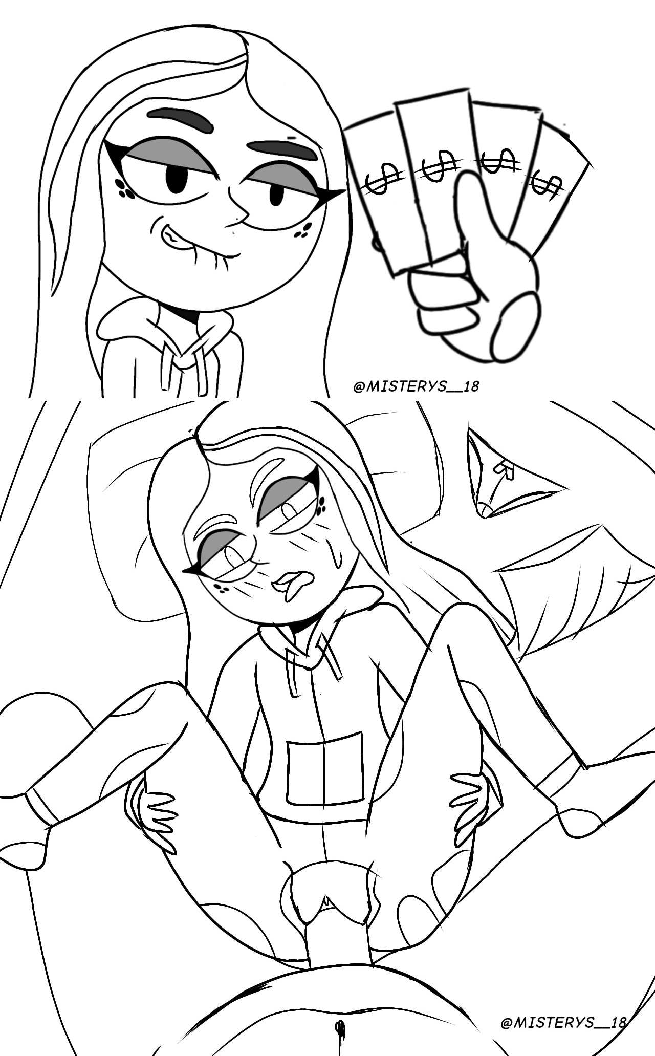 Character - Andrea Davenport page 3 full
