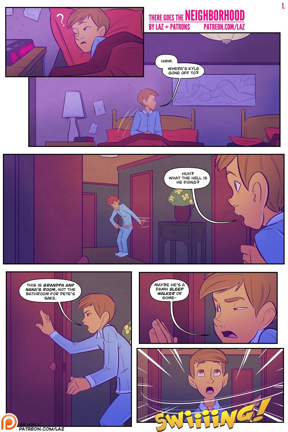 There Goes the Neighborhood  - english page 3 full