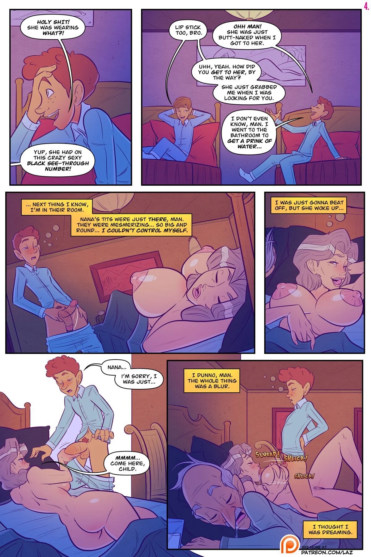 There Goes the Neighborhood  - english page 6 full