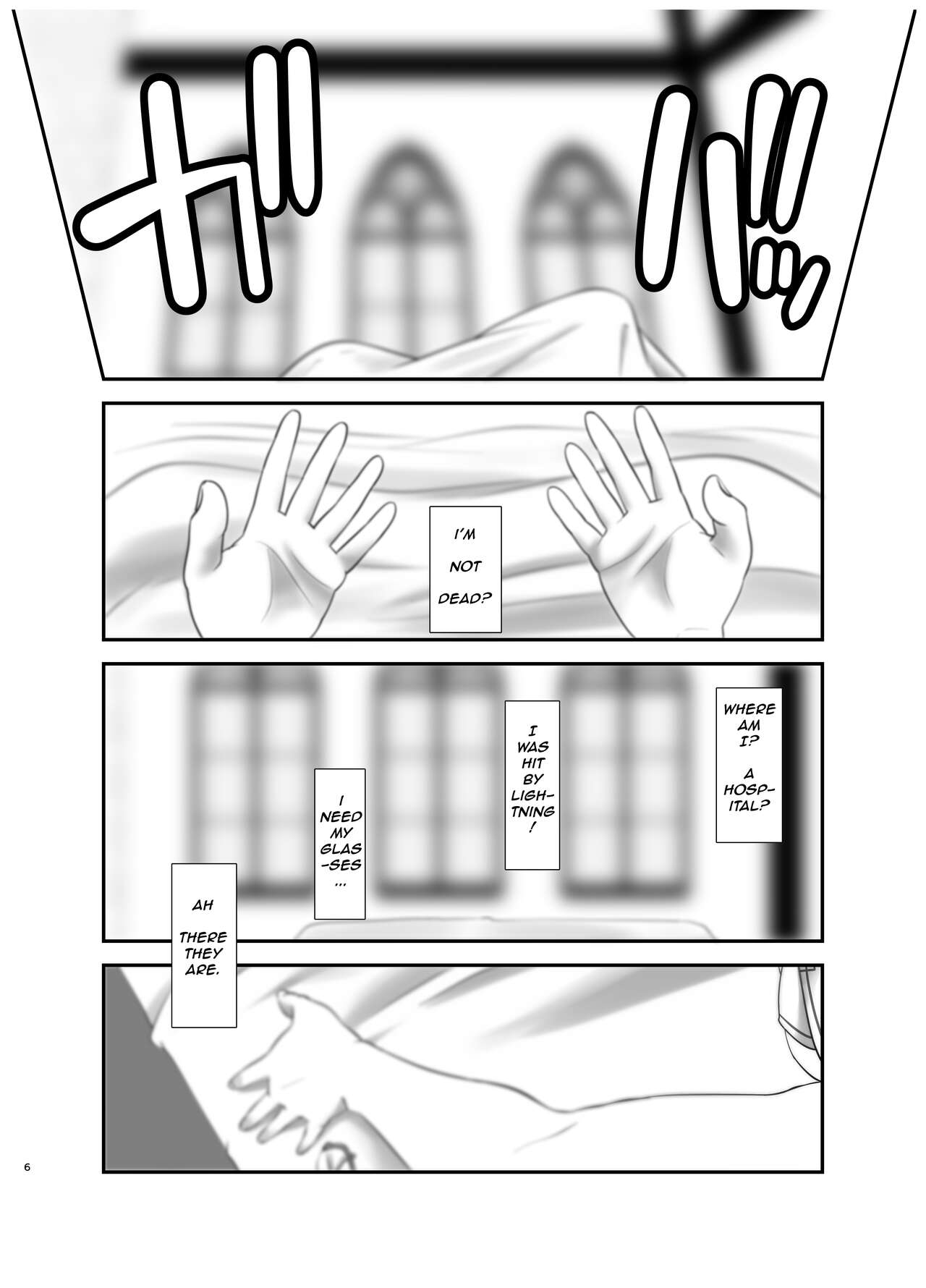 Ore ga Bunretsu shite Isekai de TS suru Hanashi 1 | The Story of How I Split Up &amp; TS In a Different World Ch. 1 page 6 full