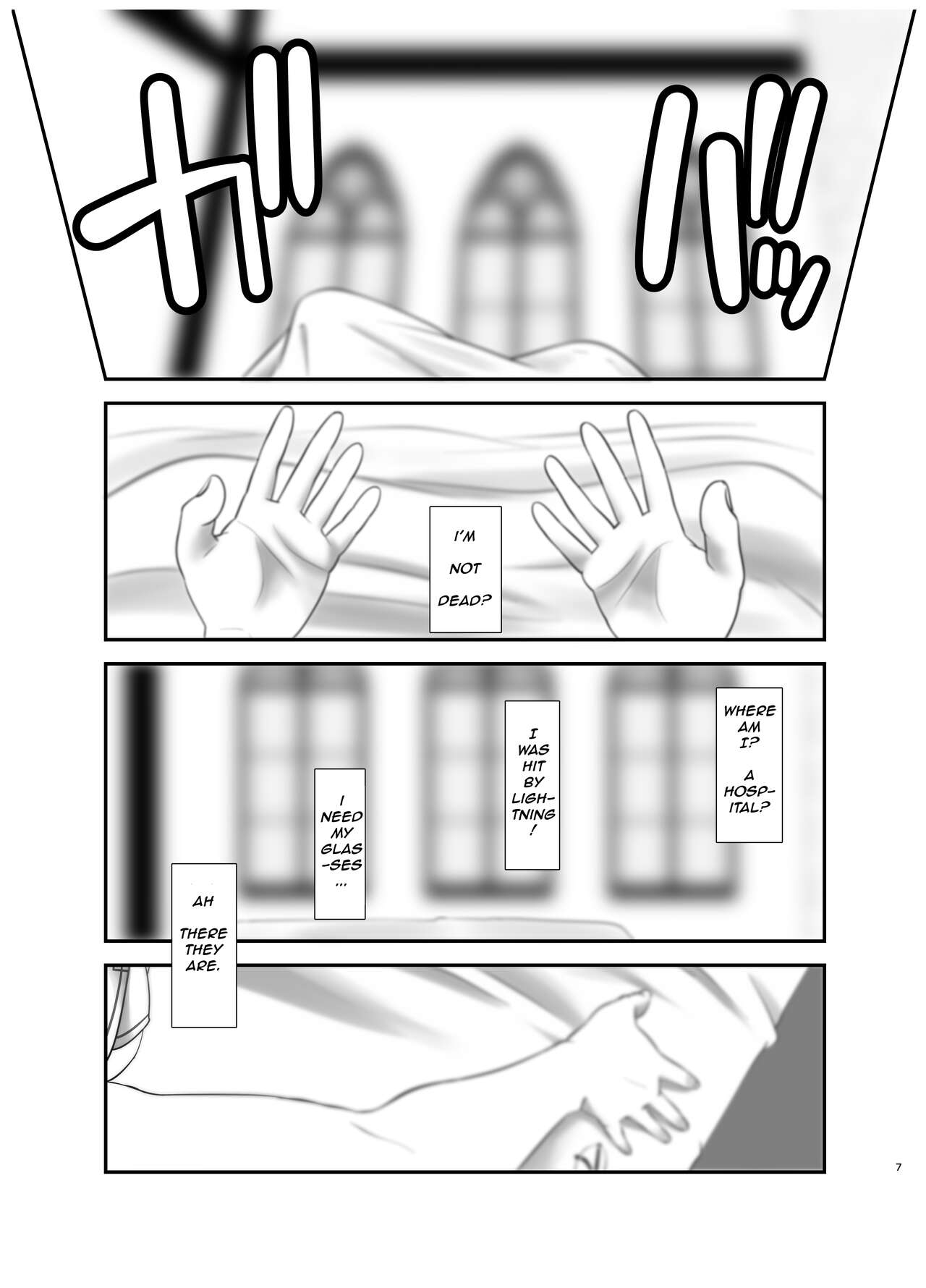 Ore ga Bunretsu shite Isekai de TS suru Hanashi 1 | The Story of How I Split Up &amp; TS In a Different World Ch. 1 page 7 full