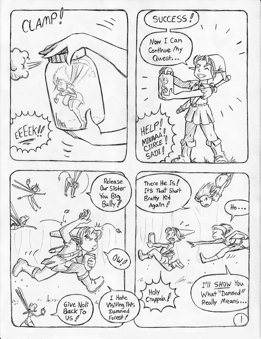 Link Cursed page 1 full