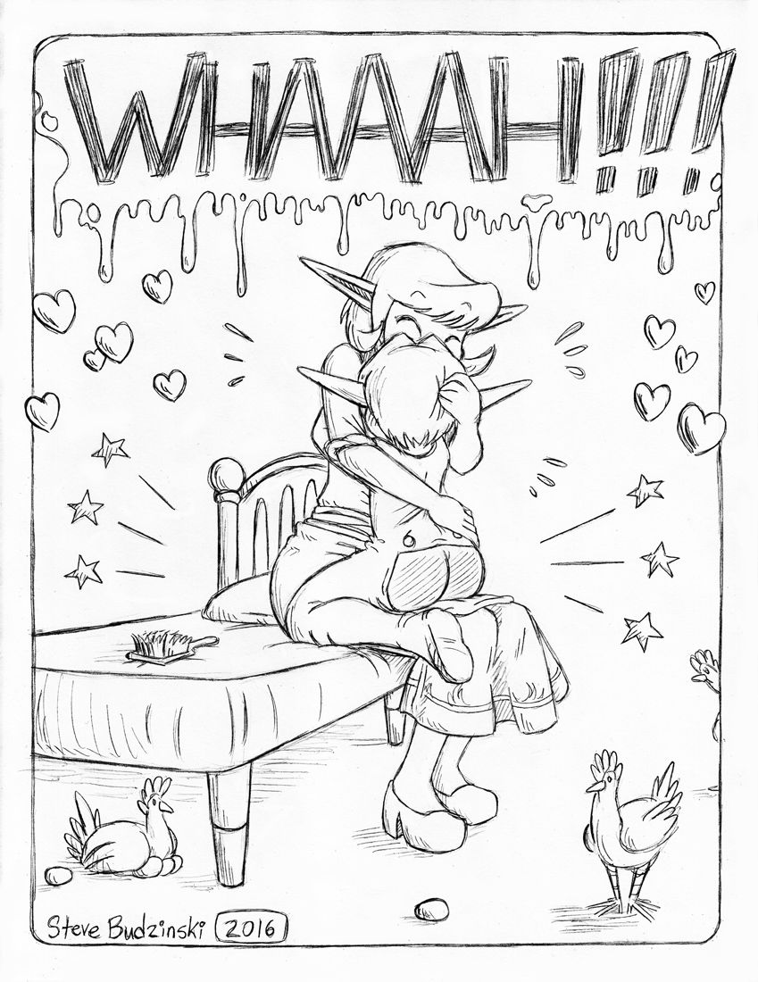 Link Cursed page 10 full