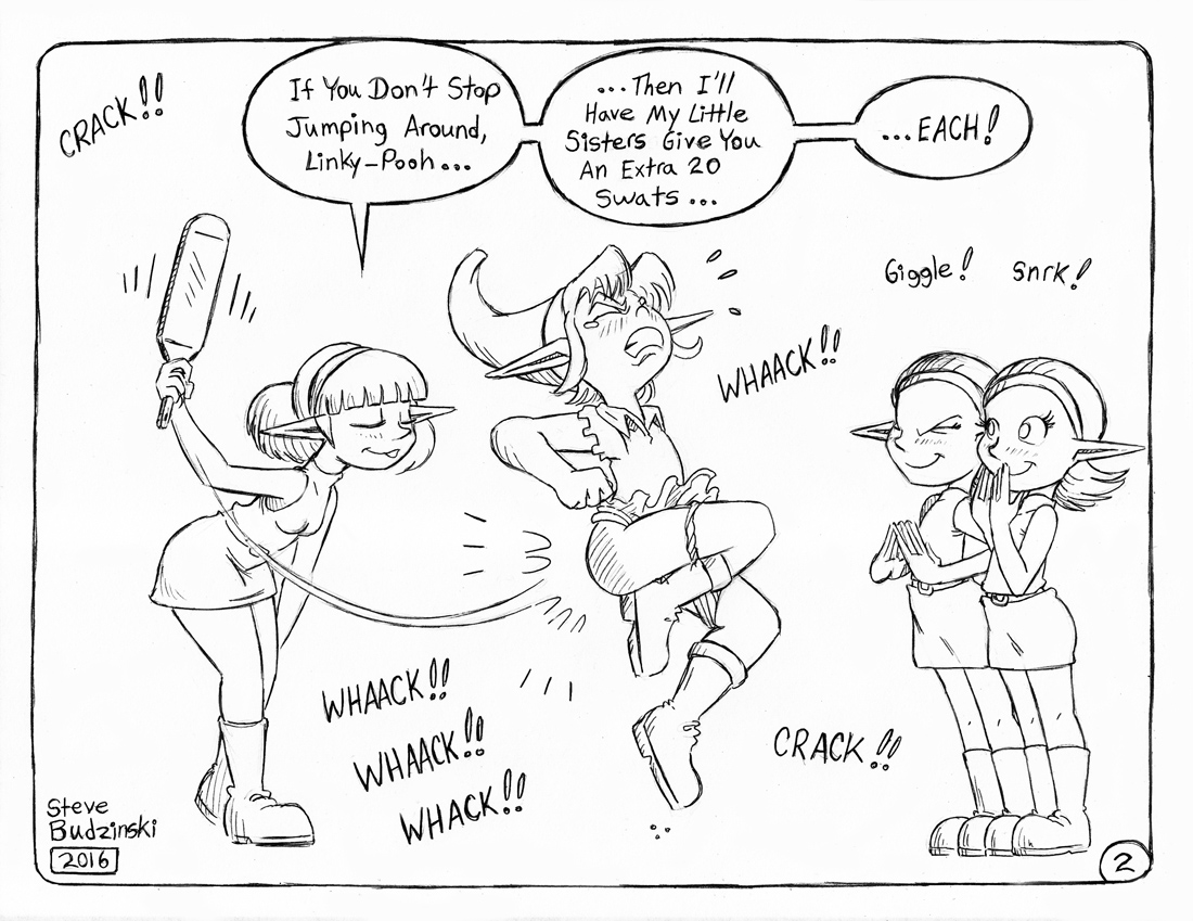 Link Cursed page 8 full