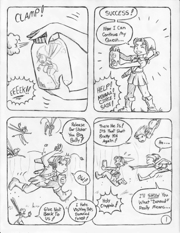 Link Cursed cover