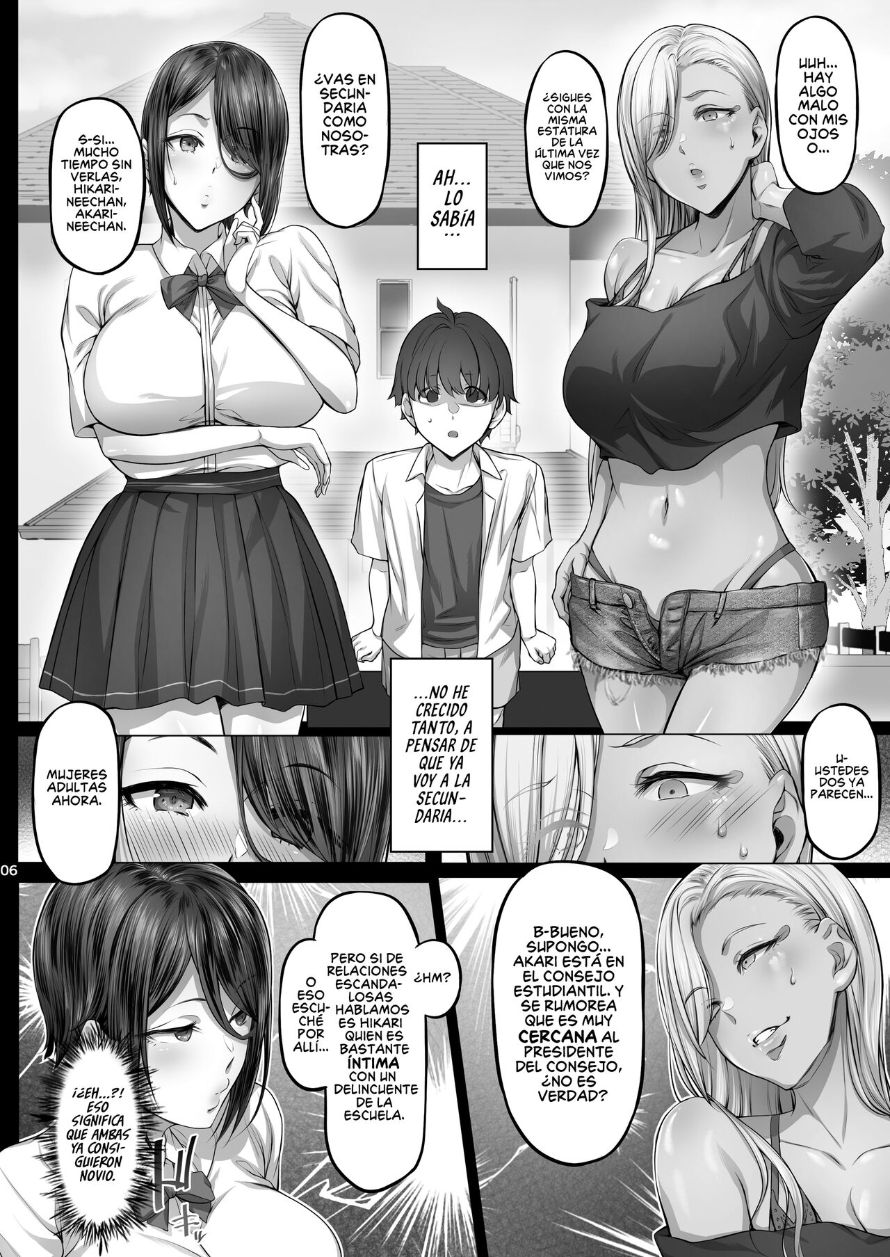 Anegasaki Shimai no Yuuwaku C-ori03 | La Tentación de las Hermanas Anegasaki C-ori03 page 5 full