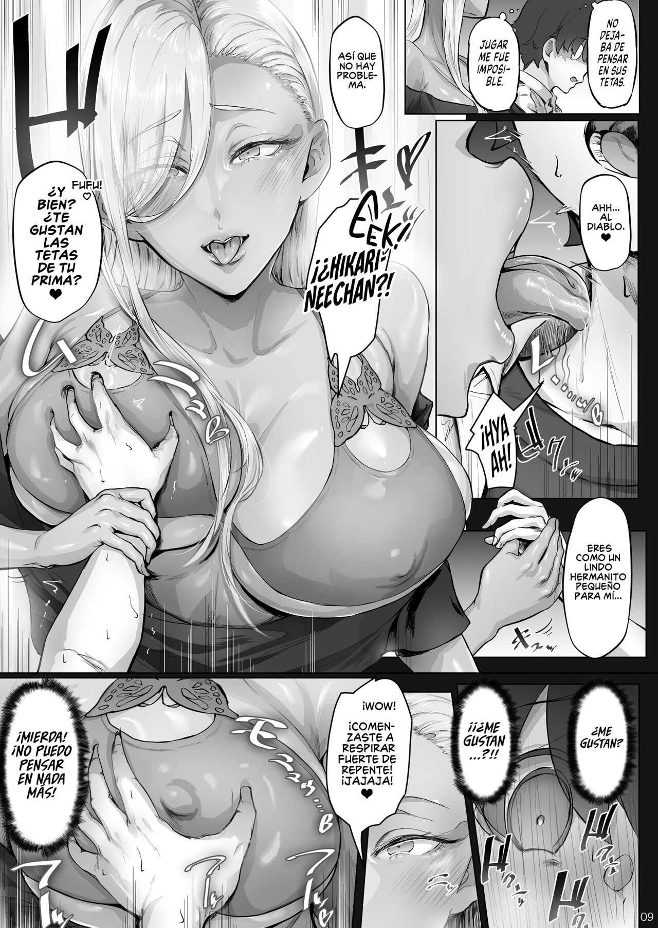 Anegasaki Shimai no Yuuwaku C-ori03 | La Tentación de las Hermanas Anegasaki C-ori03 page 8 full