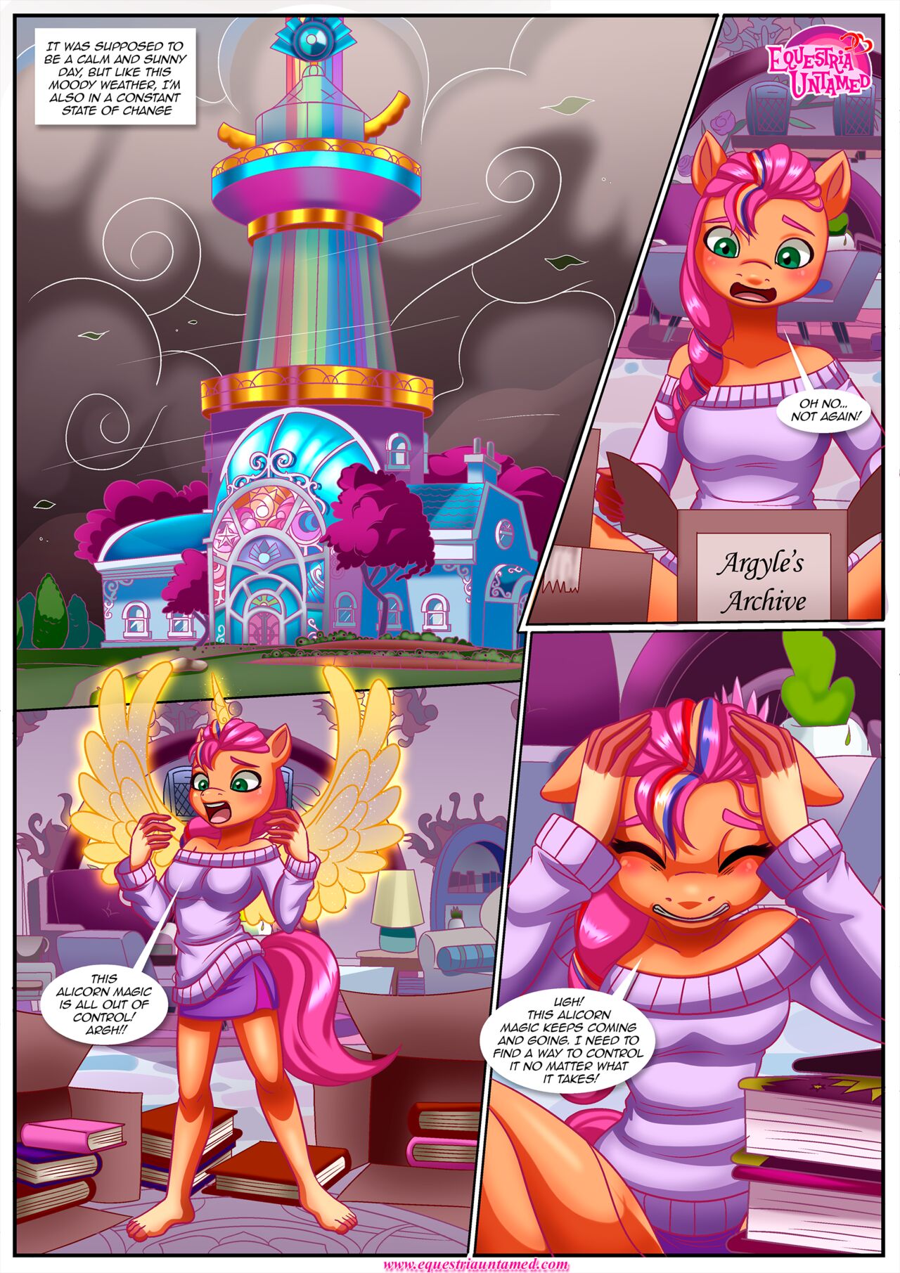 Alicorn Secrets | page 2 full