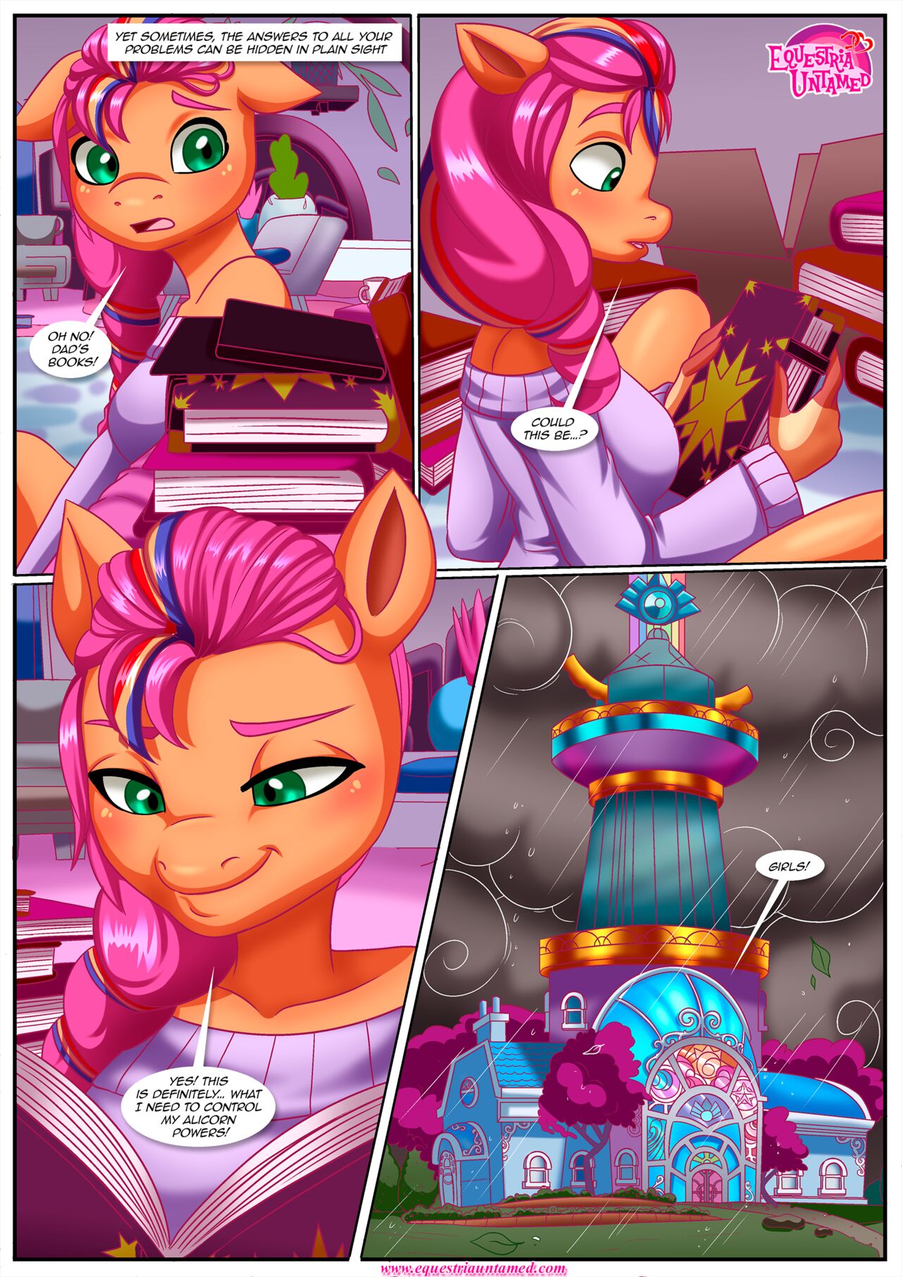 Alicorn Secrets | page 3 full
