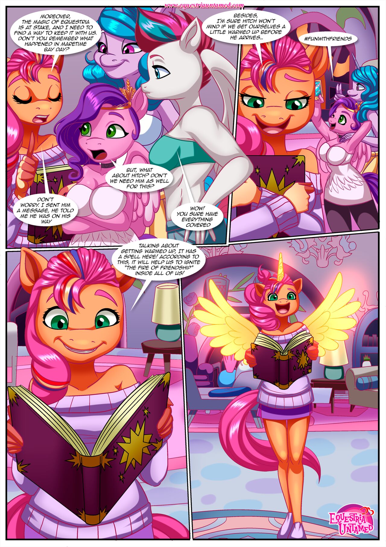 Alicorn Secrets | page 6 full