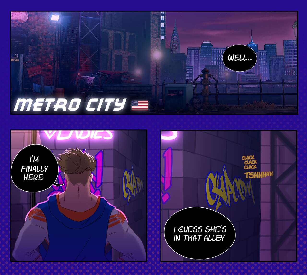 Will Luke be ready for his first contender?? page 1 full
