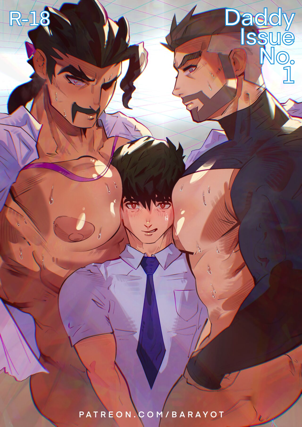Daddy Issue N.1 - Main Course page 1 full