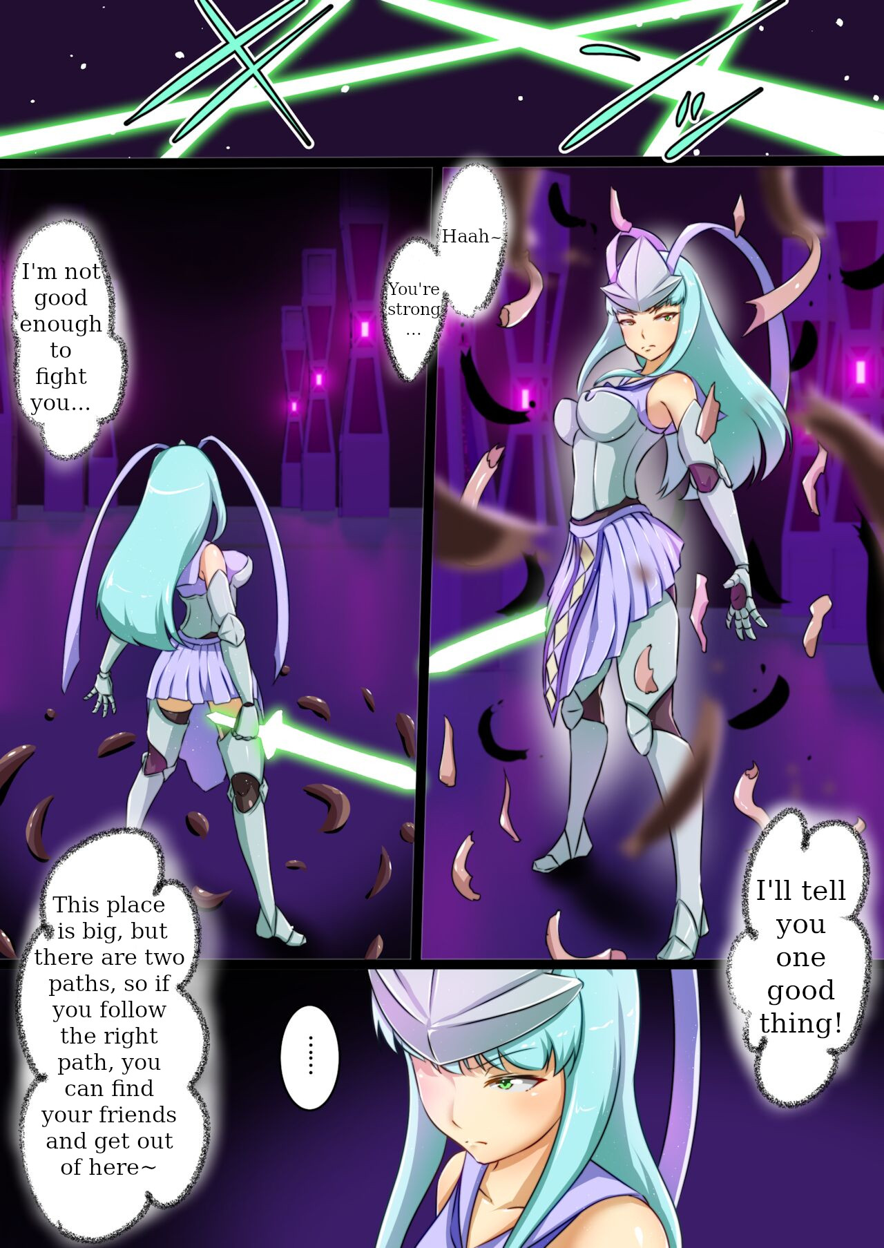 Uchi no Ko ga H na Teki to Tatakat te Haiboku Suru Hanashi  ENG page 7 full