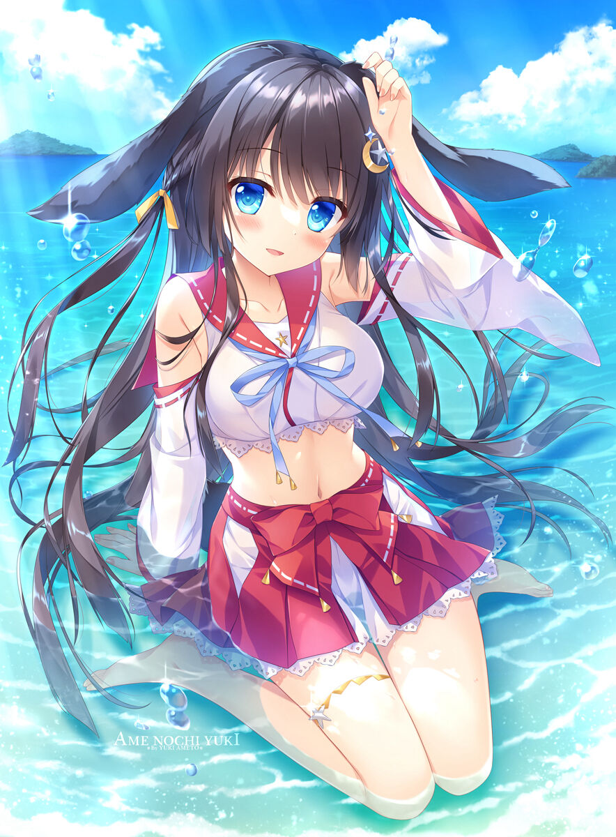 ●PIXIV● あめとゆき page 1 full
