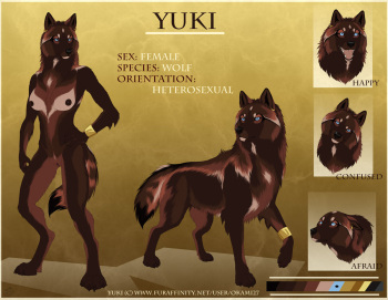 Yuki cover