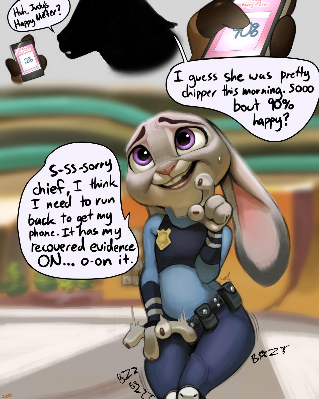 Judy and Buck page 6 full