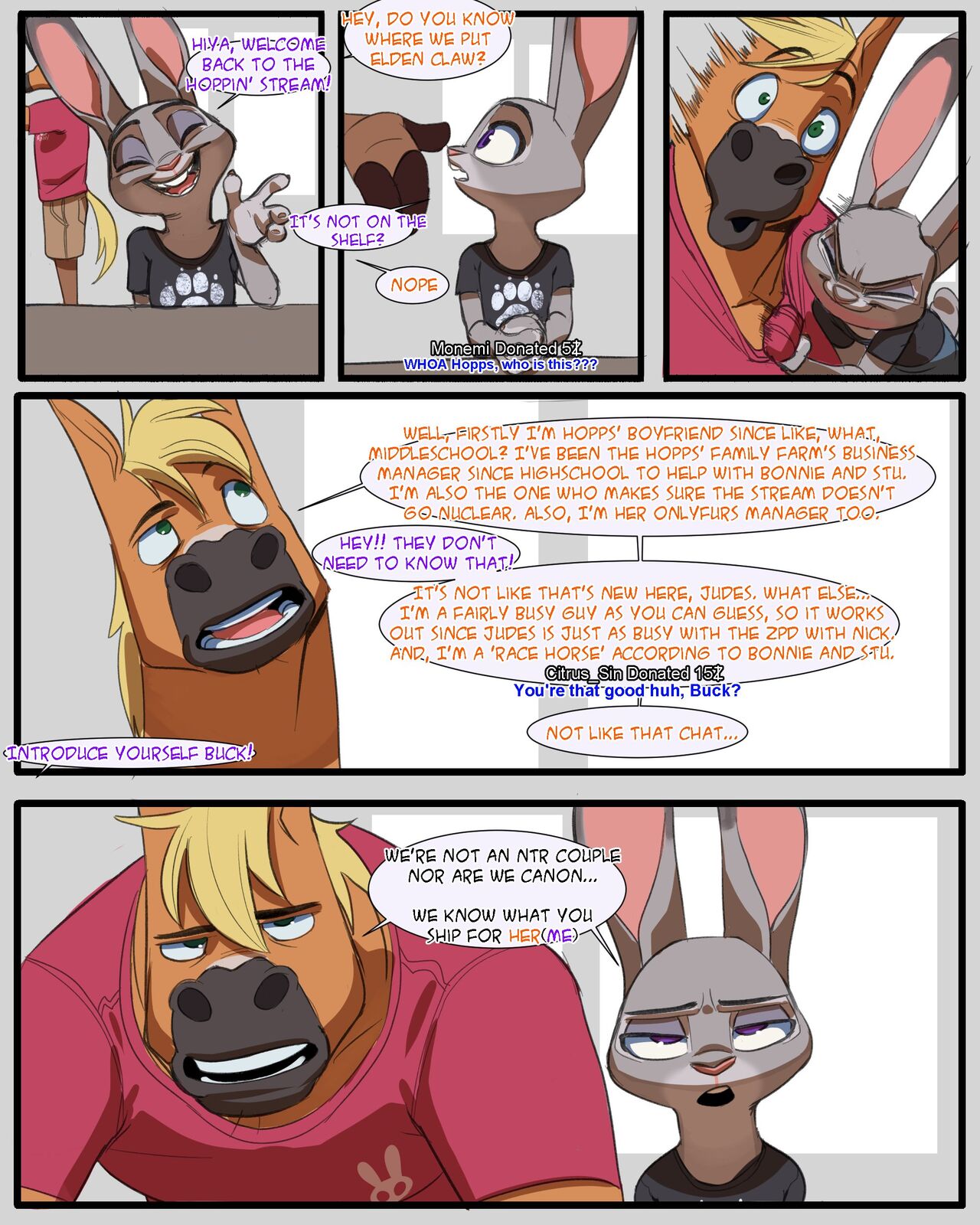 Judy and Buck page 7 full