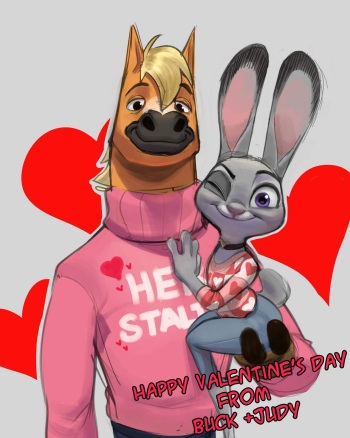 Judy and Buck cover