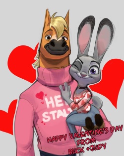 Judy and Buck
