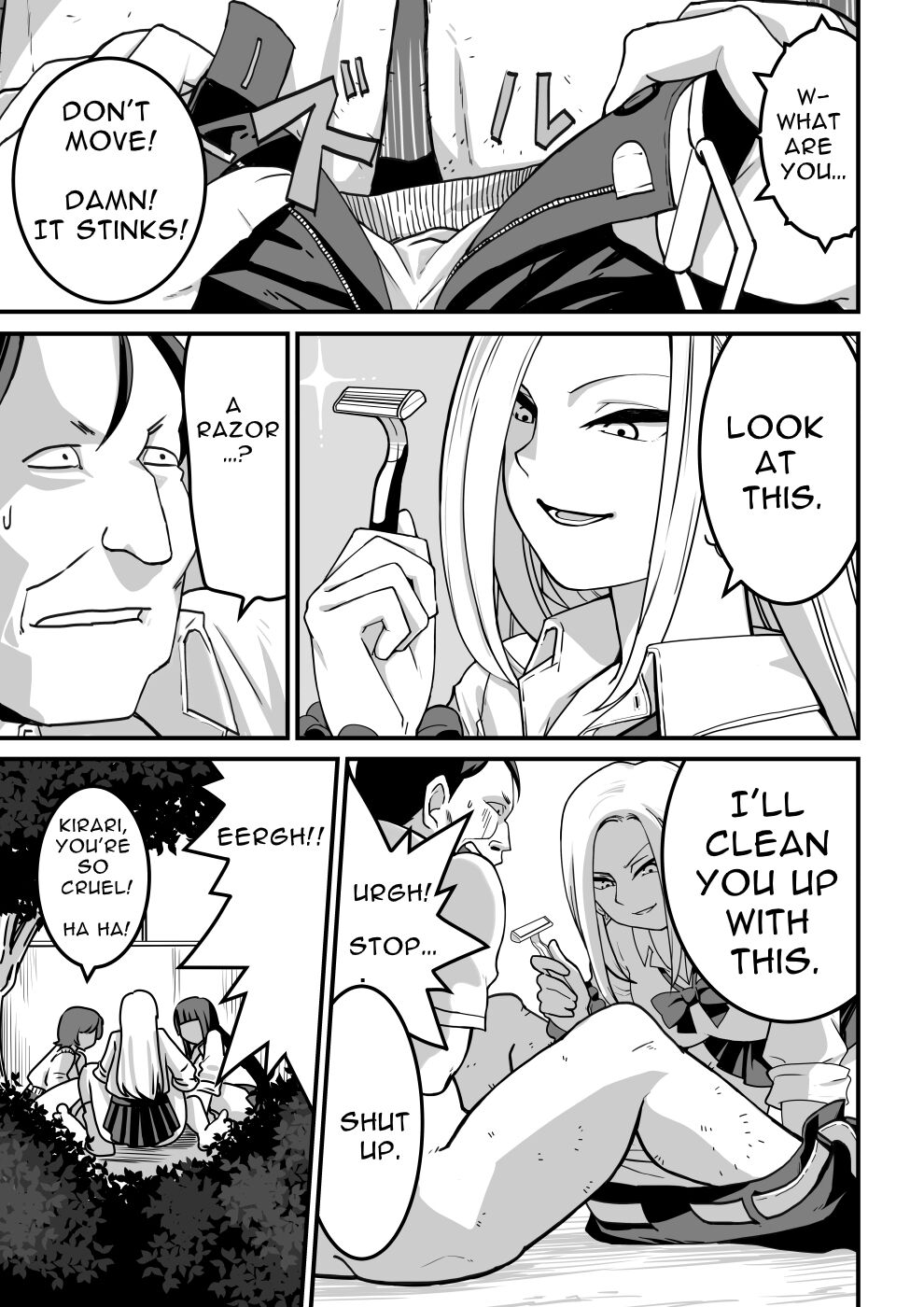 Ms. Nishino Gets Hypnotized... 1 page 4 full