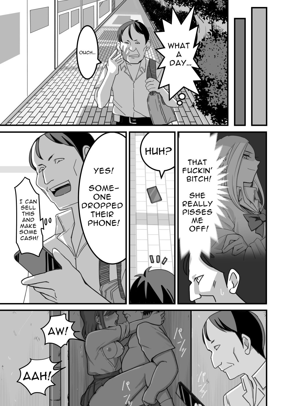 Ms. Nishino Gets Hypnotized... 1 page 6 full