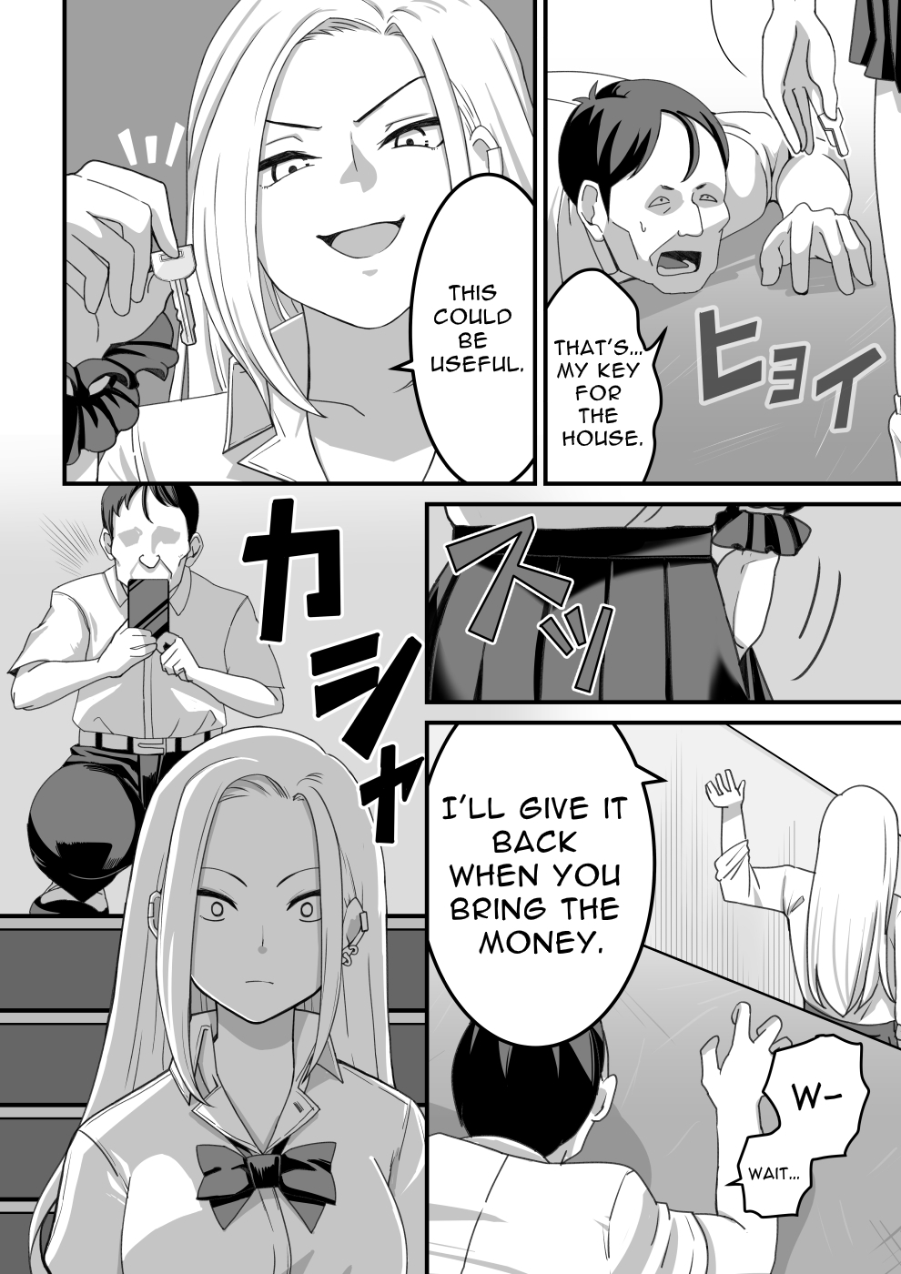 Ms. Nishino Gets Hypnotized... 1 page 9 full