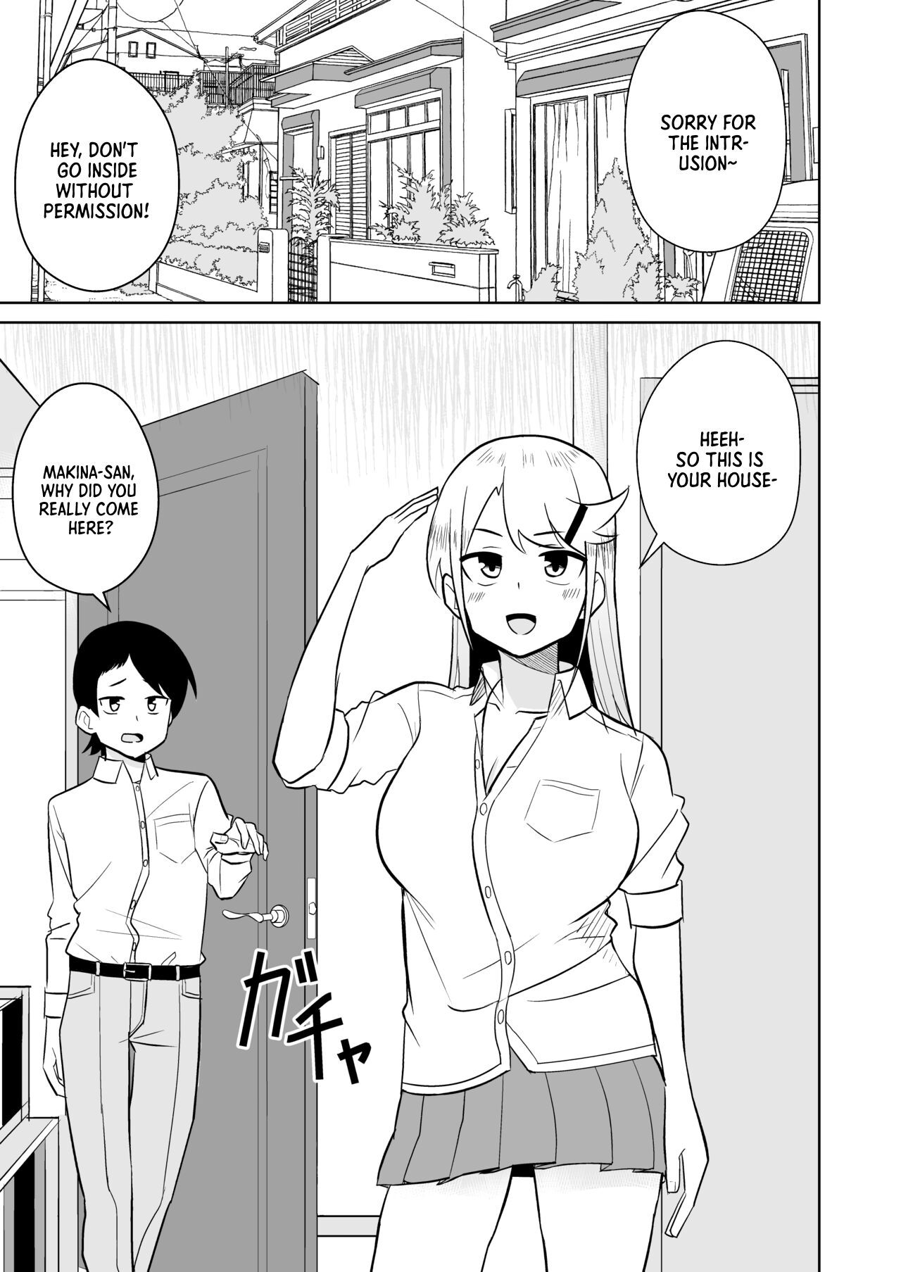 Gal ga Ouchi ni Yattekita Hanashi page 2 full