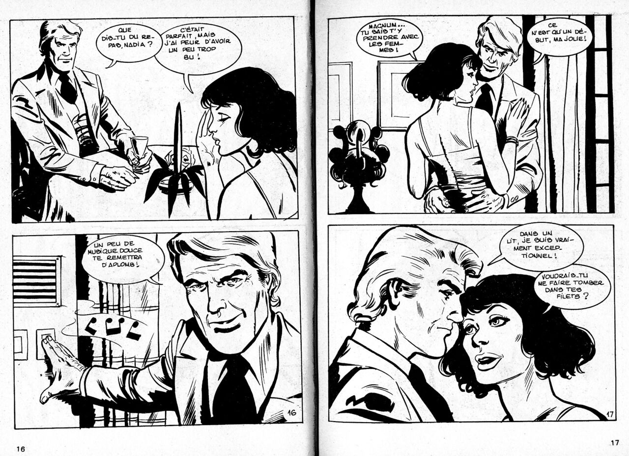 Erotissima #8 - Magnum 8, Nadia + Lady Love 8 et le maniaque page 10 full