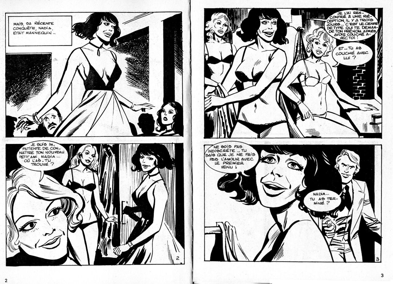 Erotissima #8 - Magnum 8, Nadia + Lady Love 8 et le maniaque page 3 full