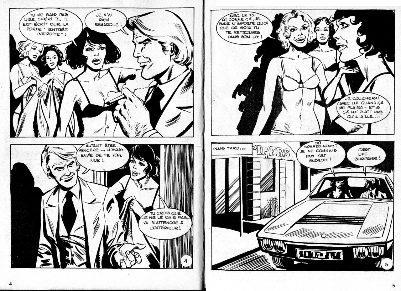 Erotissima #8 - Magnum 8, Nadia + Lady Love 8 et le maniaque page 4 full