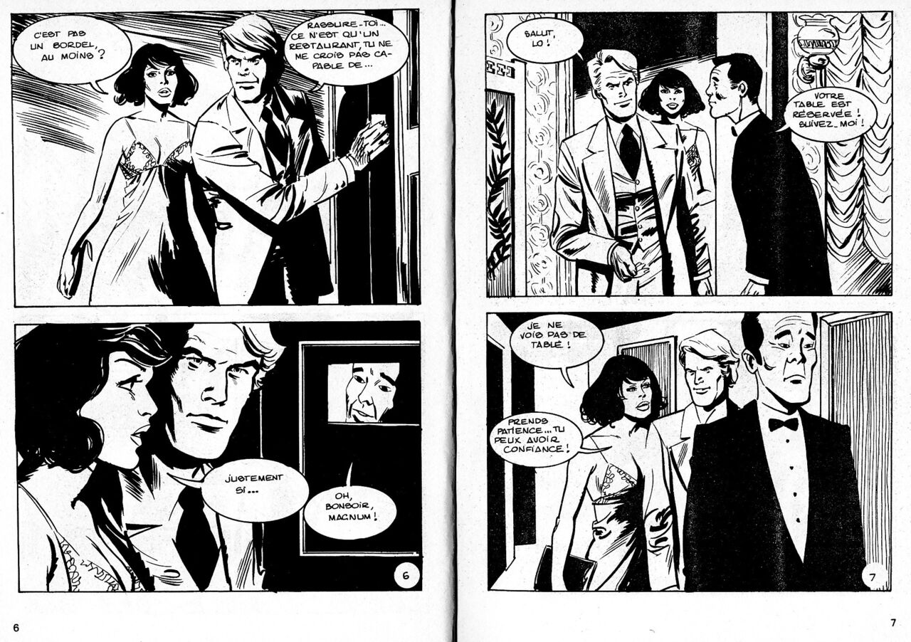 Erotissima #8 - Magnum 8, Nadia + Lady Love 8 et le maniaque page 5 full