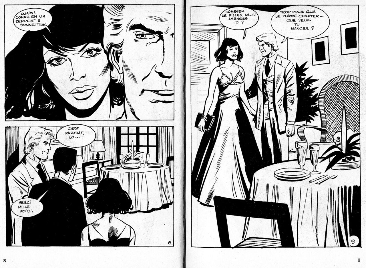Erotissima #8 - Magnum 8, Nadia + Lady Love 8 et le maniaque page 6 full