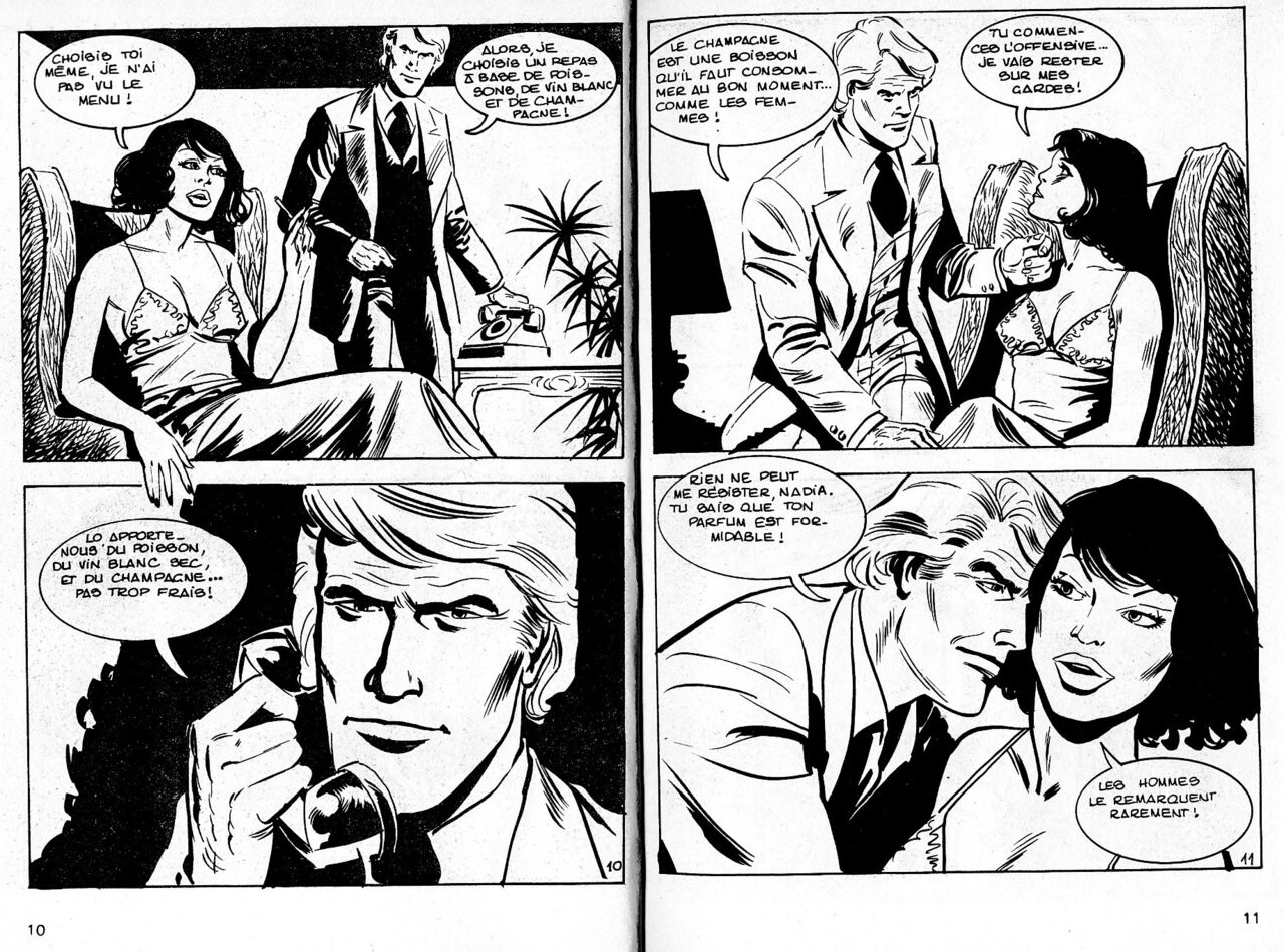 Erotissima #8 - Magnum 8, Nadia + Lady Love 8 et le maniaque page 7 full