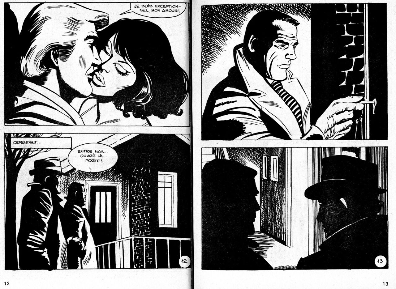 Erotissima #8 - Magnum 8, Nadia + Lady Love 8 et le maniaque page 8 full