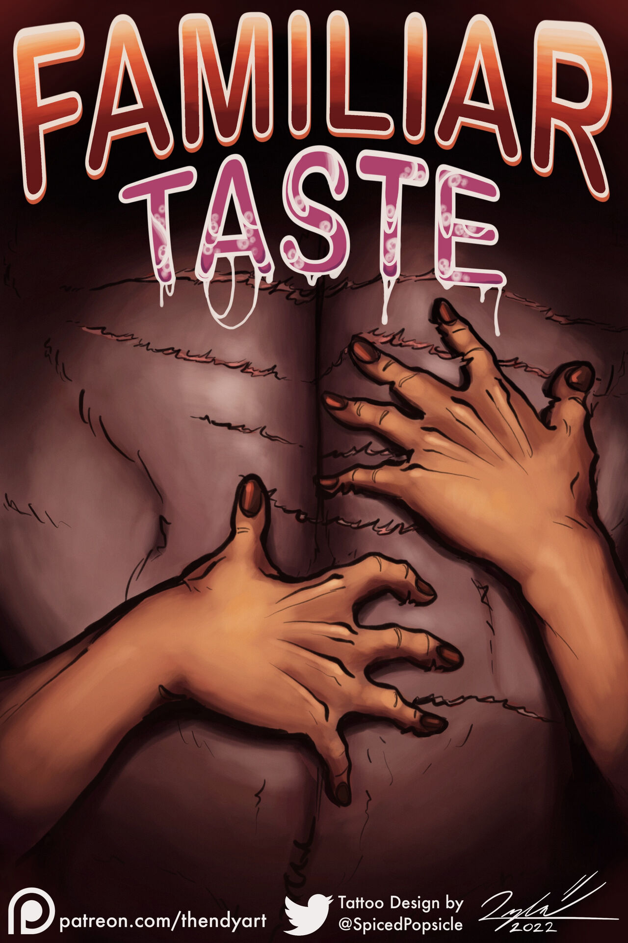 Familiar Taste page 1 full