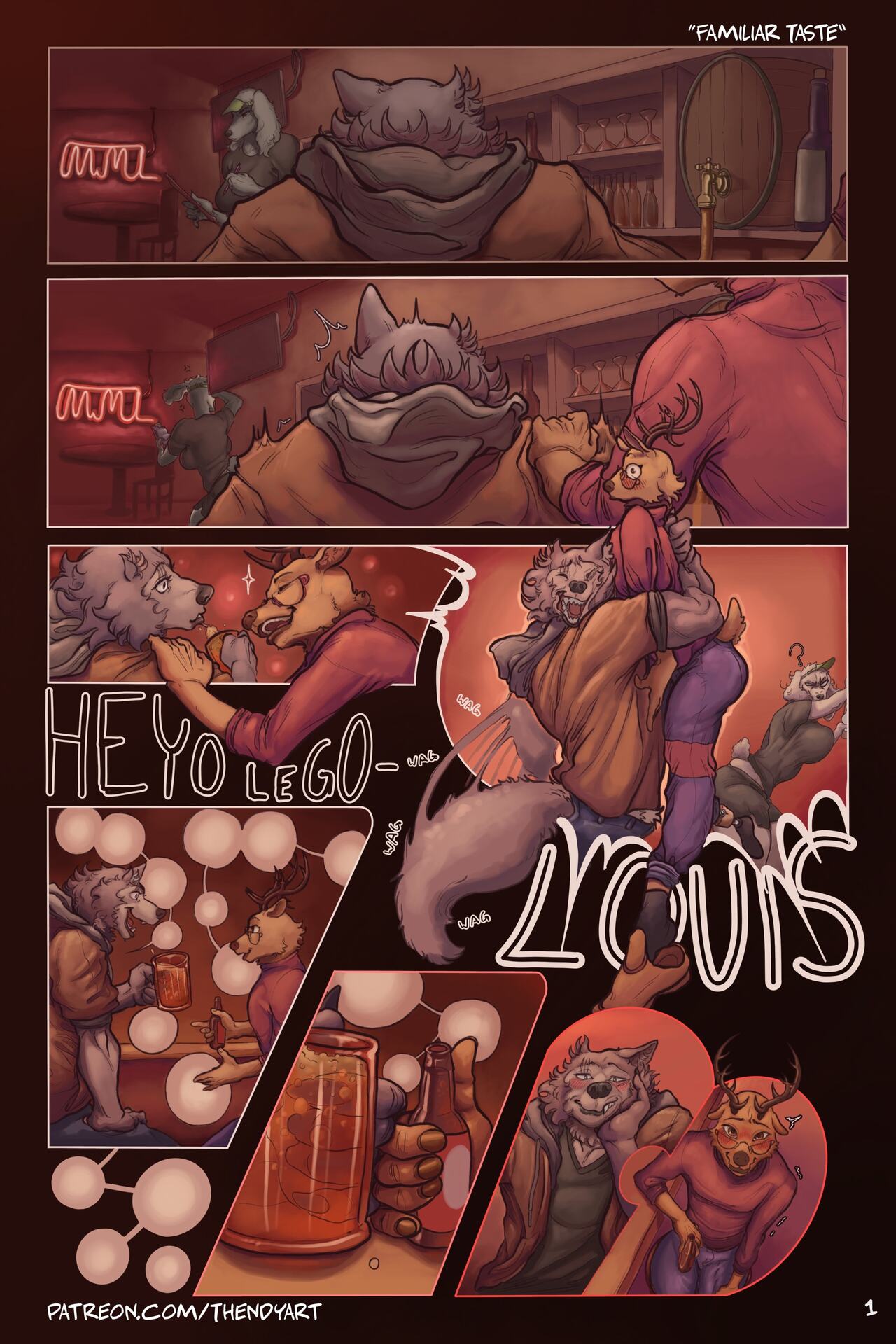 Familiar Taste page 2 full