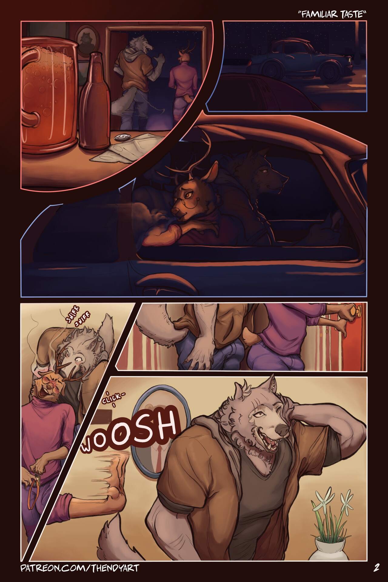 Familiar Taste page 3 full