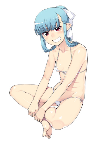 Tsugumomo - Nude Character Art cover