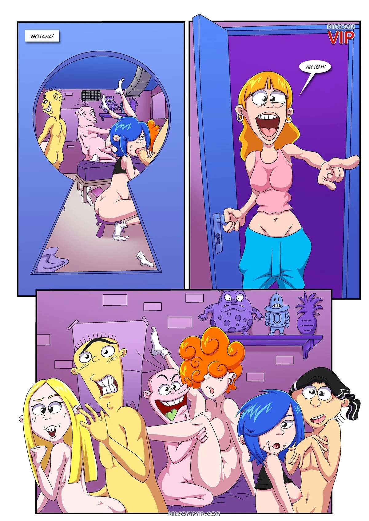- The Spy that Ed Me page 4 full