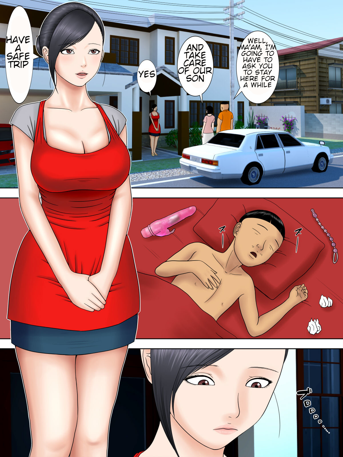 Otto wa Gokuchuu, Ippou Tsuma wa... 4 ~Netorare Tsuma Ha Gokujou No Kaseifu page 5 full