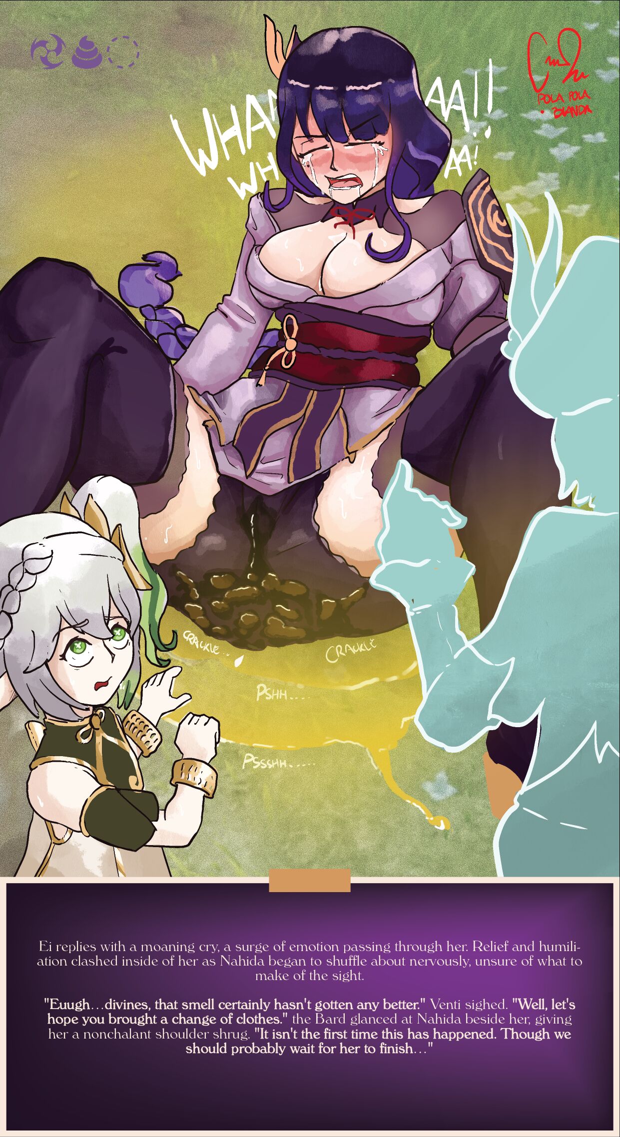 Ei's Messy Trip to Sumeru page 9 full