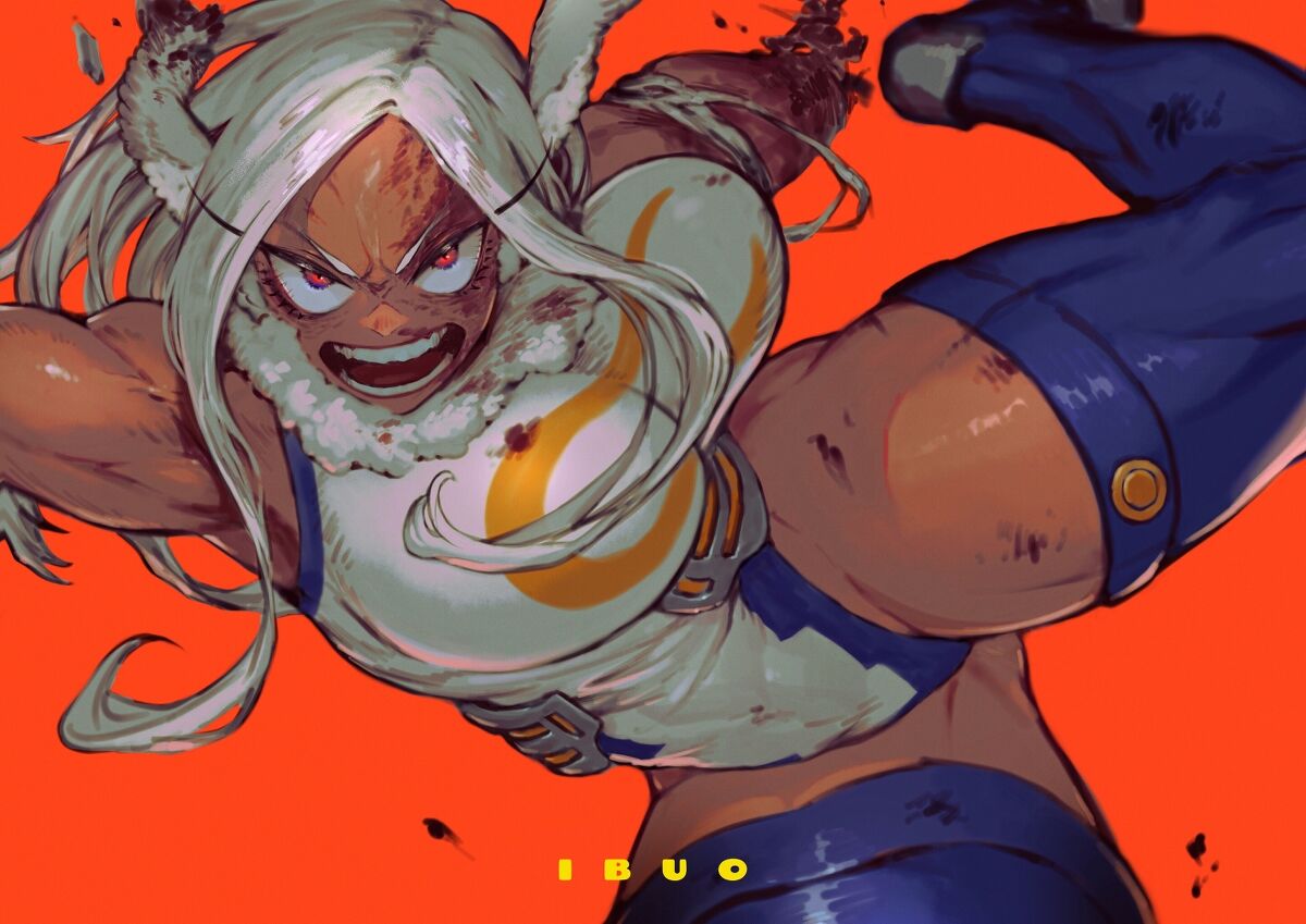 Rumi Usagiyama / Miruko page 3 full