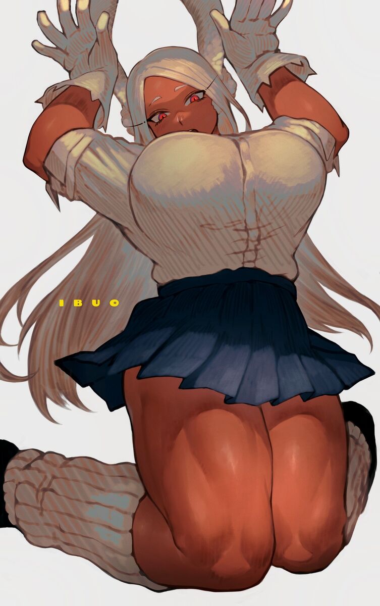 Rumi Usagiyama / Miruko page 8 full