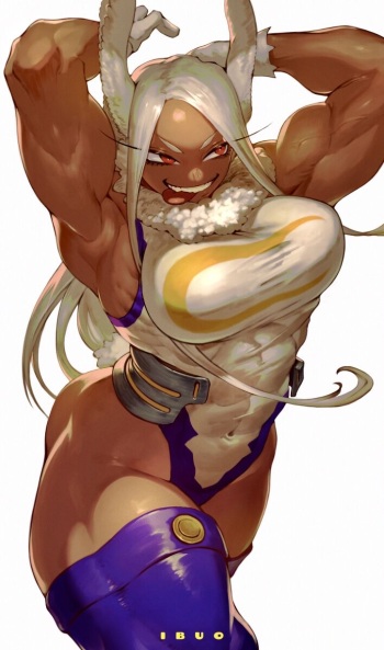 Rumi Usagiyama / Miruko cover
