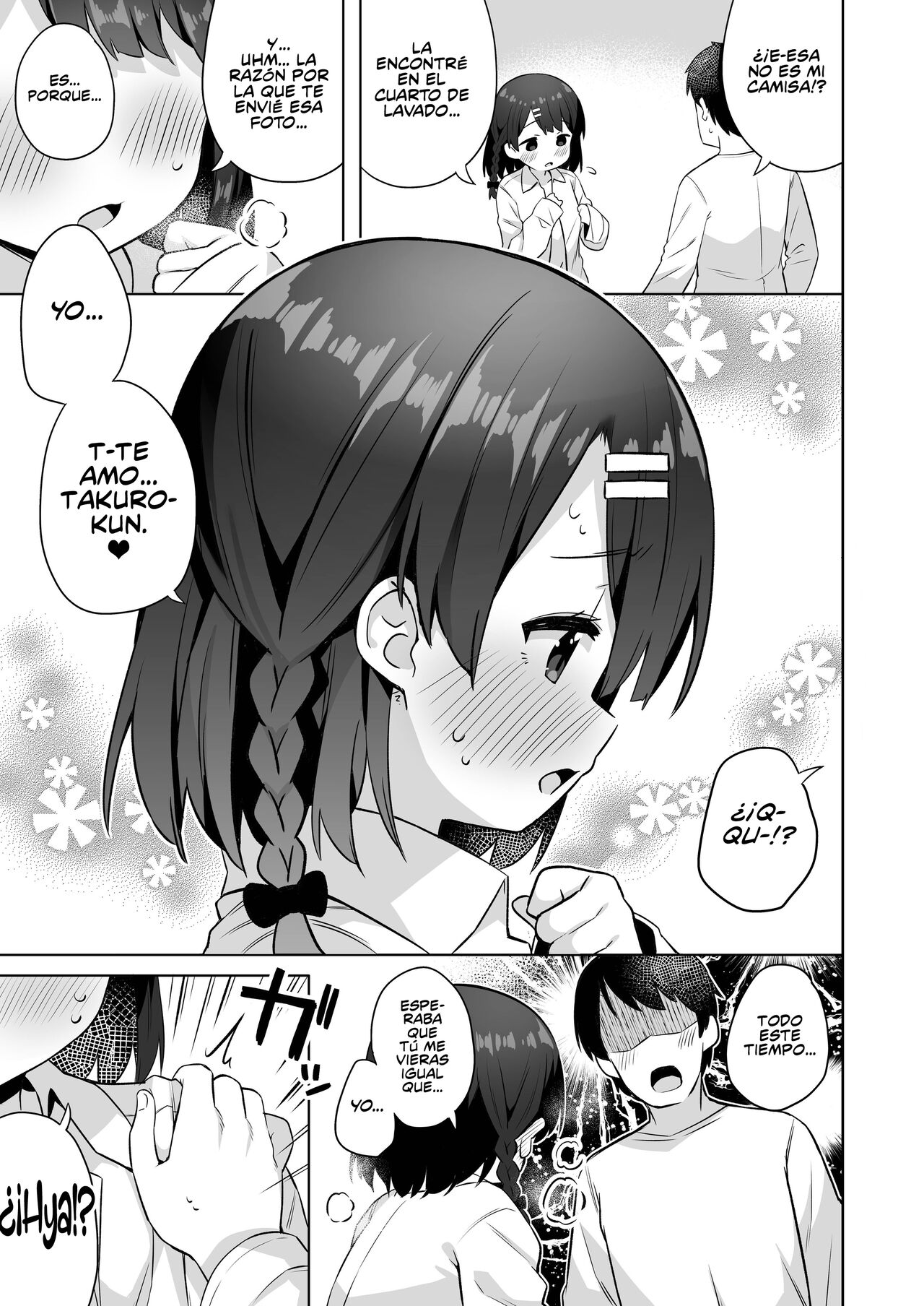 Suzu-chan no Naisho no Kozukuri Daisakusen - NAMAHAME costume play | ¡La Estrategia  de Suzu-chan para Hacer Bebes! page 10 full