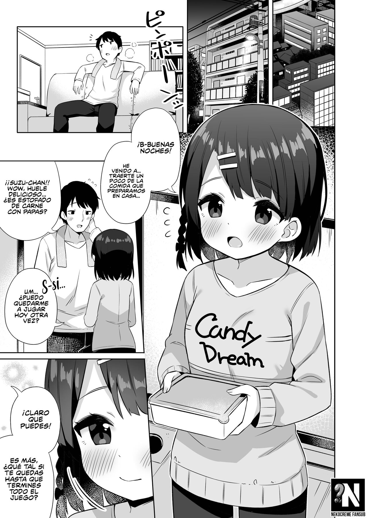 Suzu-chan no Naisho no Kozukuri Daisakusen - NAMAHAME costume play | ¡La Estrategia  de Suzu-chan para Hacer Bebes! page 2 full