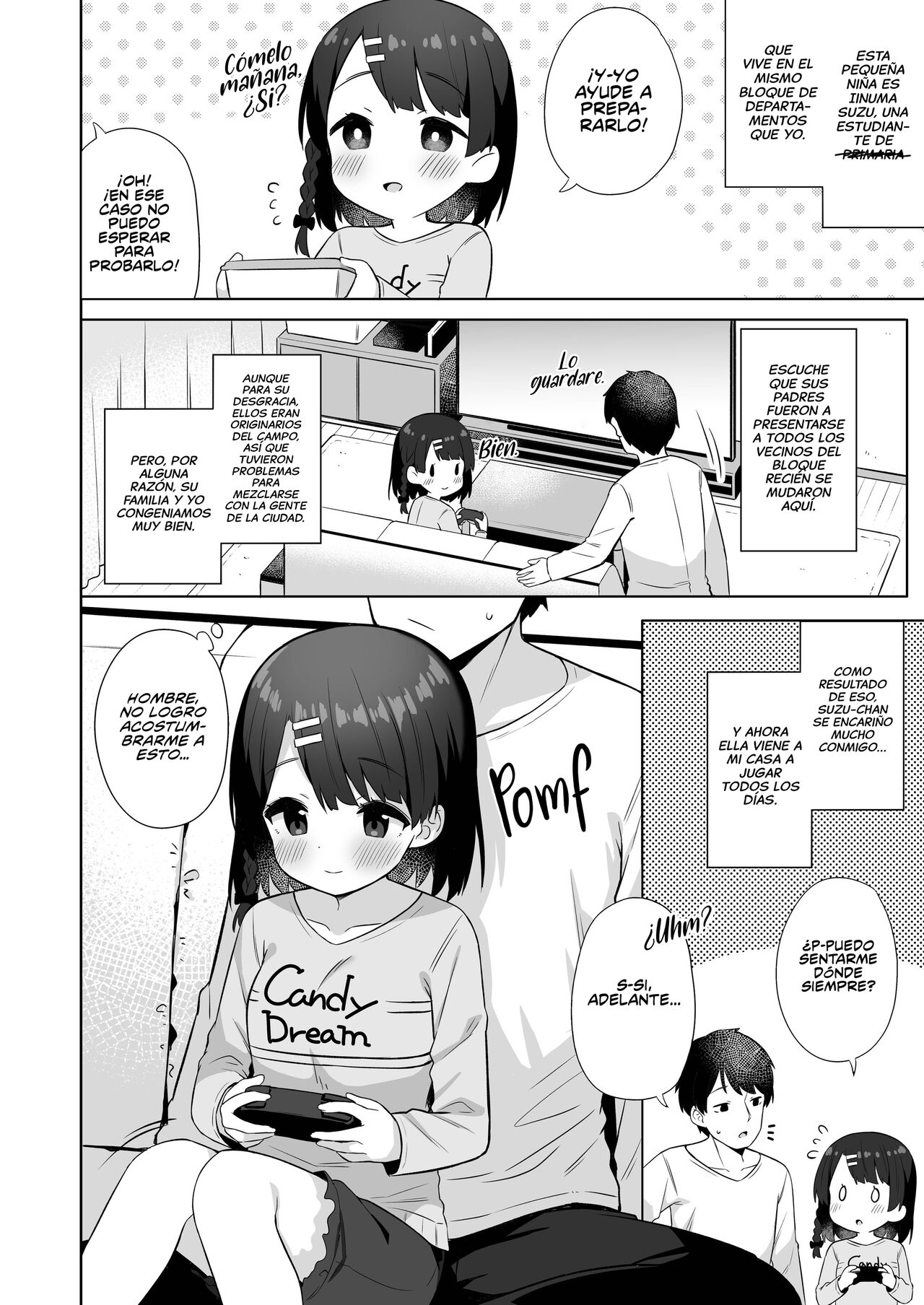 Suzu-chan no Naisho no Kozukuri Daisakusen - NAMAHAME costume play | ¡La Estrategia  de Suzu-chan para Hacer Bebes! page 3 full